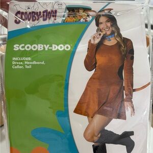 Scooby-Doo Costume Dress with Accessories